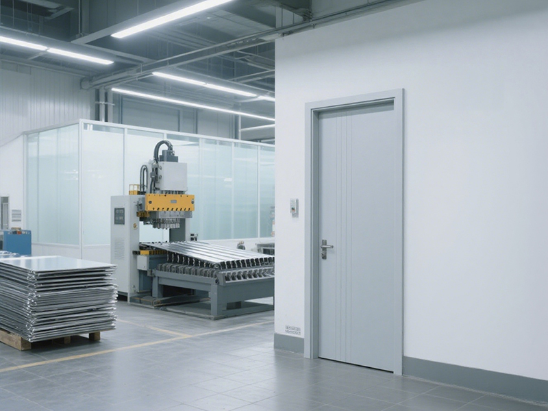 鋼質門加工工藝：匠心鑄就安全與耐用的雙重底色