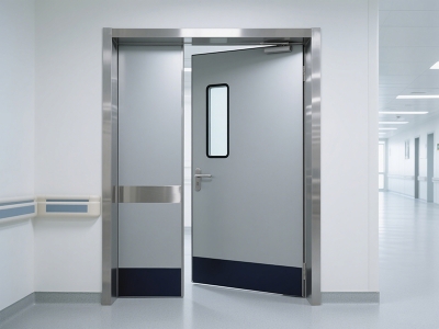 鋼質(zhì)門(mén)：醫(yī)療場(chǎng)景中的功能適配典范