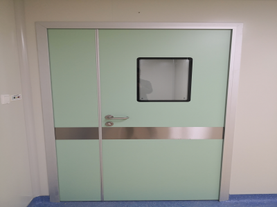 醫(yī)用門外觀技術與藝術融合